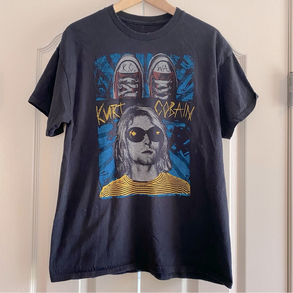 Kurt Cobain Graphic Tee
